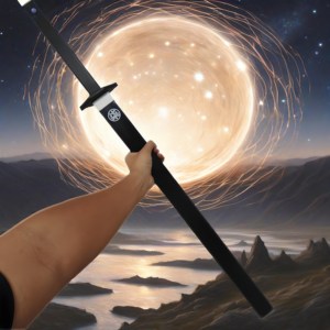 31.5インチ PUフォーム製アニメ鬼刀おもちゃ侍刀 ソフトで丈夫な軽量キッズコスプレステージハロウィン小道具おもちゃの刀 - Product Image 1