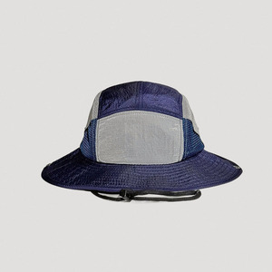 <span class=keywords><strong>Cappello</strong></span> a secchiello personalizzato in poliestere impermeabile con protezione solare, in nylon, per sport all'aperto, trekking, pesca, corsa, con cordino e occhiali da sole - Product Image 5