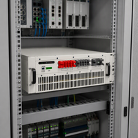 Contrôleur de charge solaire MPPT monté sur rack 120 kW, tension d'entrée PV 1000 V, puissance de sortie 100 kW