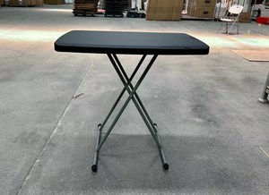 Piccolo tavolo pieghevole pieghevole in <span class=keywords><strong>plastica</strong></span> pieghevole tavoli e <span class=keywords><strong>sedie</strong></span> regolabili in vendita piccola sedia da tavolo pieghevole - Product Image 3