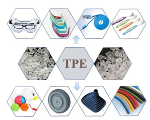 Guter Preis <span class=keywords><strong>TPE</strong></span> Granulat Harz PB-5303 PB-575 PB -584 CHIMEI KIBITON <span class=keywords><strong>TPE</strong></span> Kunststoff Granulat <span class=keywords><strong>Material</strong></span> für Schuhsohle TPR TPU <span class=keywords><strong>TPE</strong></span> - Product Image 6