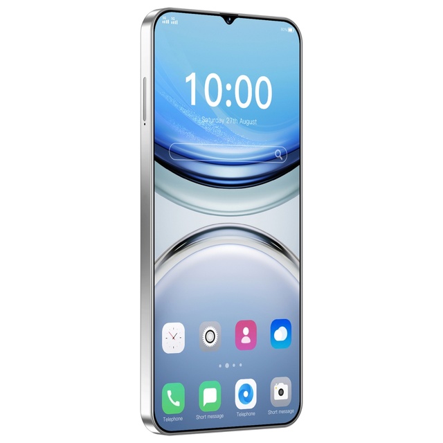 2025 ZNNXECC Spark Go 4GB+64GB Global Edition Android 13 Quad Core Dual SIM Smartphone Factory Direct Sales HD Screen Resolution