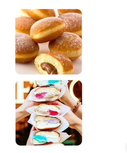 Presse à hamburgers commerciale avec mécanisme à levier pour une utilisation facile - Product Image 2