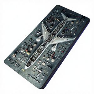 Alfombrilla de Ratón Grande con Diseño de Avión, Antideslizante, de Goma, Sublimada, para Accesorios de PC, Venta al Por Mayor - Product Image 5