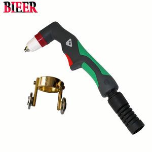 P80 P90 Air Plasma Cutting Torch Head Standard And Extended Grip Models For Mild Steel Manual Control Threaded Connection - Product Image 2