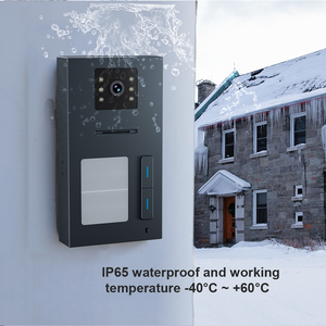 Sistema de Videoportero con Red Wifi, Clasificación de Resistencia a la Intemperie IP65, Ángulo de Visión <span class=keywords><strong>Fijo</strong></span> de 130 Grados, para Dormitorios Estudiantiles - Product Image 2