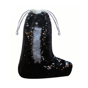 Bas à paillettes <span class=keywords><strong>de</strong></span> sublimation <span class=keywords><strong>de</strong></span> bonne qualité bas à paillettes blancs <span class=keywords><strong>de</strong></span> sublimation bas <span class=keywords><strong>de</strong></span> noël à paillettes - Product Image 5