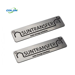 Tùy Chỉnh Tấm Thép Không Gỉ Trống Kim Loại Thăng Hoa Nam Châm Tên Nút Huy Hiệu Khắc Nhân Viên Từ Tên Huy Hiệu Chủ Sở Hữu - Product Image 5