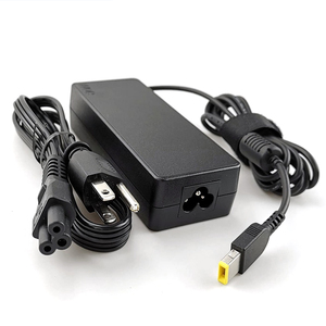 Adaptateur d'alimentation USB, 65W, 20v, 3,25 a, pour chargeur d'ordinateur portable Lenovo, broches carrées