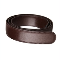 Ceintures en cuir automatiques pour hommes en gros, sans boucles