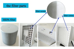 Máy lọc không khí dầu sương mù Collector Air Cleaner dầu sương mù làm mát Collector Lọc - Product Image 3