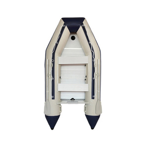 Professional Red Inflatable Sport <b>Yacht</b> 2/3 Person High Performance Aluminum Folding Boat for Fishing & Rowing HY-SD-430 Inflata - Product Image 2