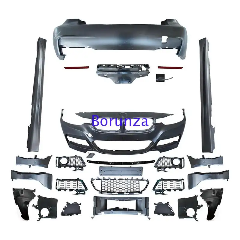 Thích hợp cho BMW 3 Series F30 2012-2018 sửa đổi MT cơ thể Kit và xe Bumper Kit