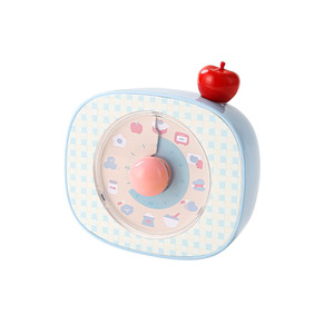 Temporizador magnético Dopamine para niños, reloj despertador para gestión del tiempo con diseño de Apple, material plástico, reloj de juguete unisex - Product Image 5
