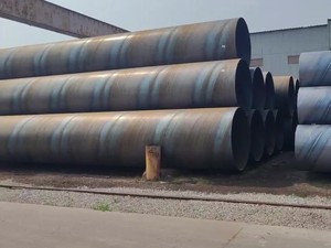 Tubería API SSAW Q235B de Gran Diámetro, DN200-DN3000, Laminada en Caliente, Anticorrosiva, en Espiral, para Uso en Túneles Municipales - Product Image 2