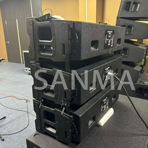 VTX V20 Dual 10 pouces 3 voies, haut-parleurs professionnels, système de sonorisation passif Line Array pour projets sonores - Product Image 4