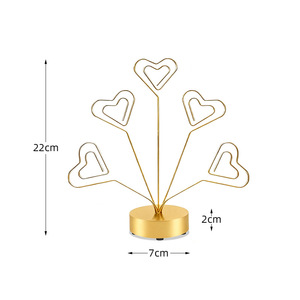 ที่ใส่บัตรและสมุดโน้ต DAMAI สไตล์วินเทจ งานฝีมือสร้างสรรค์ ของตกแต่งบ้าน สำหรับงานวันวาเลนไทน์ ของตกแต่งโต๊ะ - Product Image 4