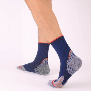 <strong>Custom</strong> <strong>Manufacturer</strong> Compression Coolmax Athletic Running Moisture Wicking <strong>Socks</strong> for Unisex - Product Image 6