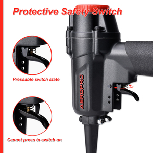 AEROPRO A700 Cloueur pneumatique professionnel robuste et décloueur pour clous de calibre 10-20 - Product Image 3