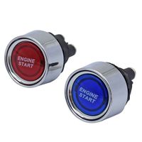 Panel de Interruptores para ATV, Botón de Arranque de 12V CC 50A SPST, Interruptor Momentáneo de Encendido/Apagado, Botón de Arranque/Parada del Motor para Carreras