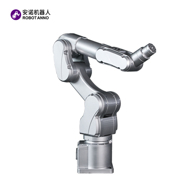 New Top Selling Smart Mini Robot Arm 6 Axis High Speed Industry Working 24 Hours Aluminium Alloy 5kg Payload