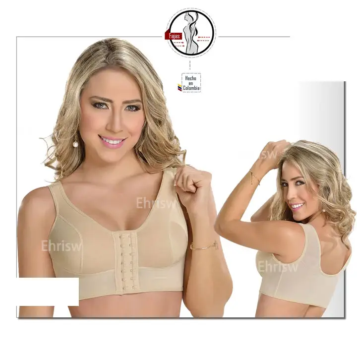 Fajas 0016 phẫu thuật ngực 100% colombiano phụ nữ đầy đủ bodyshaper underbust ASS lớn nâng lên panty Fajas colombianas bụng