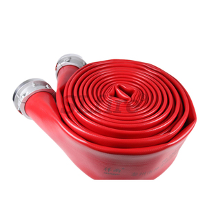 4 इंच 5 इंच की लाल कृषि सिंचाई tpplllफ्लैट स्लरी घोल खाद ड्रैग नली - Product Image 2