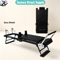 Machine de Pilates Reformer Pliable pour Gagner de la Place, Équipement Professionnel de Yoga et Pilates à Domicile, Fournisseur en Gros pour le Marché Américain
