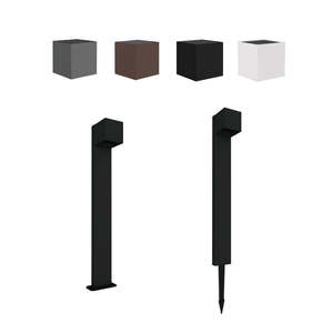 <span class=keywords><strong>Luminaire</strong></span> mural extérieur LED en aluminium antirouille <span class=keywords><strong>à</strong></span> économie d'énergie pour patio et jardin résidentiels - Product Image 5