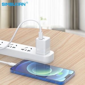 <span class=keywords><strong>Mini</strong></span> dimensioni 20 watt PD caricatore rapido USB-C PD20W parete USB veloce per <span class=keywords><strong>iPhone</strong></span> 12 adattatore di alimentazione elettrica - Product Image 5