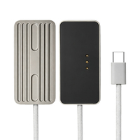 Nouveau Chargeur Magnétique Sans Fil 45W en Alliage de Zinc à Moule Privé d'Usine, Charge Rapide pour iPad 11 pouces M5/M4, Charge en Utilisation