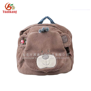Vente chaude Nouvelle Arrivée Enfants Ours Teddy Sac À Dos Mignon En Peluche Sac À Dos avec PP Coton Remplir Gratuit Azo Cadeau - Product Image 4