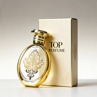 Meilleur prix Flacons de parfum sur mesure 150 ml Flacon de parfum avec logo personnalisé et boîte Petits flacons de parfum