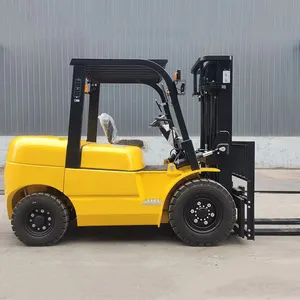 Model baru Forklift Cpcd50 dengan hidrolik Cascade simeshadt dan ban kembar