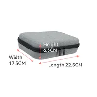 Portable dur EVA étui de rangement pour Xiaomi Mijia électrique tondeuse à cheveux sac tondeuse à cheveux coupe de cheveux voyage boîte de transport
