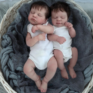 OtardDolls Reborn Baby Doll 45Cm Jouet en plastique peint en 3D réaliste pour adolescents - Product Image 1