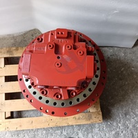 Гидромотор ходовой тяги YM15V00001F2 для экскаваторов SK160LC, SK170