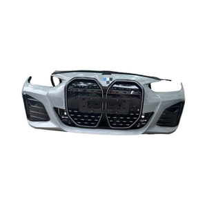 Usato originale per <span class=keywords><strong>BMW</strong></span> <span class=keywords><strong>serie</strong></span> <span class=keywords><strong>4</strong></span> I4 G22 <span class=keywords><strong>G26</strong></span> LCI assemblaggio paraurti anteriore accessori per auto Kit di riparazione paraurti - Product Image 2