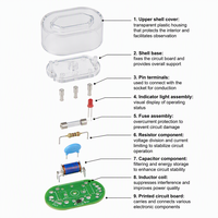 Parafoudre standard brésilien 918J 10A, dispositif de protection contre les surtensions 120VAC pour la maison