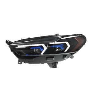 ชุดดัดแปลงไฟหน้า 12V รุ่น 13-16 แบบตะขอคู่ สไตล์อเมริกัน พร้อมไฟ LED Daytime Running Light และเลนส์ไฟเลี้ยว LED Daytime Runn - Product Image 1
