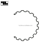 Ressort en zig-zag rond à 15 boucles de 3,8 mm x 640 mm pour meubles, canapés et chaises