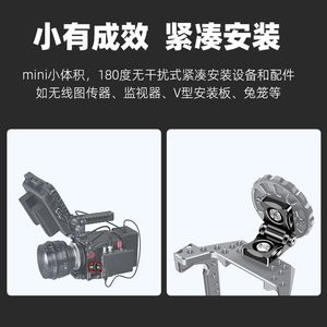 ที่ยึดกล้อง Tilta แบบสกรู 1/4-20 อลูมิเนียมอัลลอยด์ อะแดปเตอร์รูปตัว L แบบปลดเร็ว สำหรับเครื่องส่งสัญญาณ DJI SDR - Product Image 4