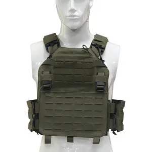 Gilet complet du corps gilet intérieur tactique en nylon extérieur portant une charge tactique