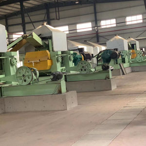 Déchiqueteuse automatique de pneus usagés avec séparateur de fil d'acier haute pureté, moteur et énergie du moteur écoénergétiques, à vendre en Indonésie - Product Image 4