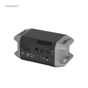 120V 220V 태양광 휴대용 이동식 전원 공급 장치 가정용 조명 야외 태양광 패널 발전소 호텔용 USB 전원 - Product Image 1