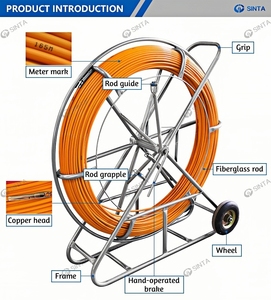 Herramienta <span class=keywords><strong>de</strong></span> tendido <span class=keywords><strong>de</strong></span> cables, guía <span class=keywords><strong>de</strong></span> alambre <span class=keywords><strong>de</strong></span> tracción, cinta <span class=keywords><strong>de</strong></span> pescado, Rodder <span class=keywords><strong>de</strong></span> conducto <span class=keywords><strong>de</strong></span> fibra óptica Flexible <span class=keywords><strong>de</strong></span> fibra <span class=keywords><strong>de</strong></span> vidrio con Kit <span class=keywords><strong>de</strong></span> reparación - Product Image 2
