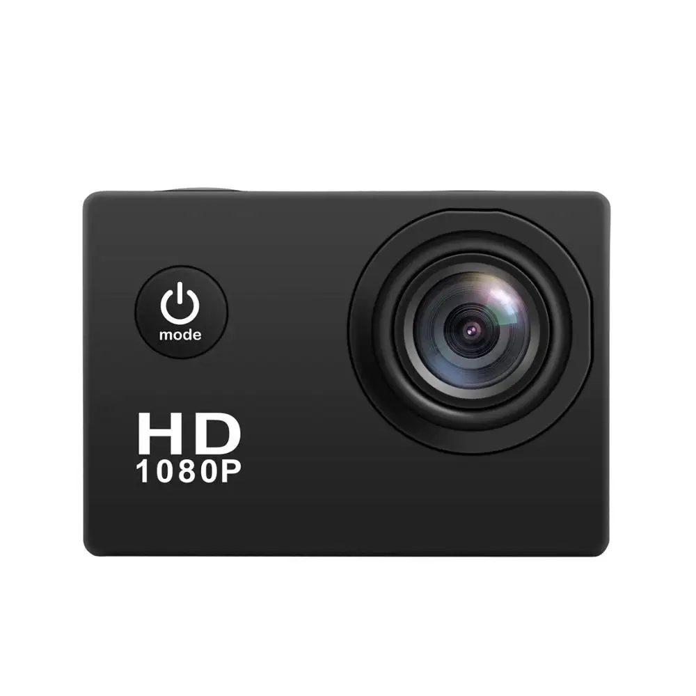 2024 трендовый уличный водонепроницаемый мини-экшн-камера 1080P Sport SJ4000 Sport DV видеокамера