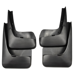 Chrysler Grand Voyager <b>Mud</b> <b>Flaps</b> 37x28x16cm Plastic For 2013-2021 Car Deflectors - Product Image 2
