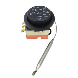 Interrupteur de contrôle de température mécanique 0-248/0-120 pour chauffe-eau et chariot alimentaire, plaque chauffante électrique, catégorie de produits TDS - Product Image 2