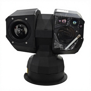 Cámara PTZ Multisensor |   Cámara Térmica con Zoom de 15~100 mm + Cámara Visible de 92x + Iluminador Láser de 500 m para Caza/Navegación Marítima |   Giroscopio - Product Image 1